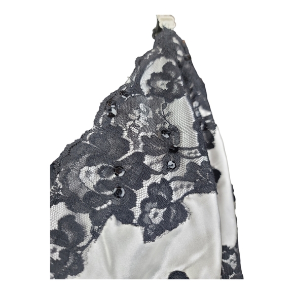 *NWT*Cacique Intmates Sequins and Lace Chemise Babydoll Camisole Plus‎ Size 1X - Picture 3 of 7